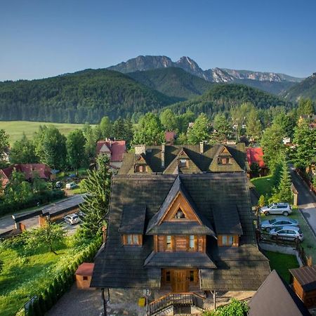 Willa Olga Zakopane Exteriér fotografie