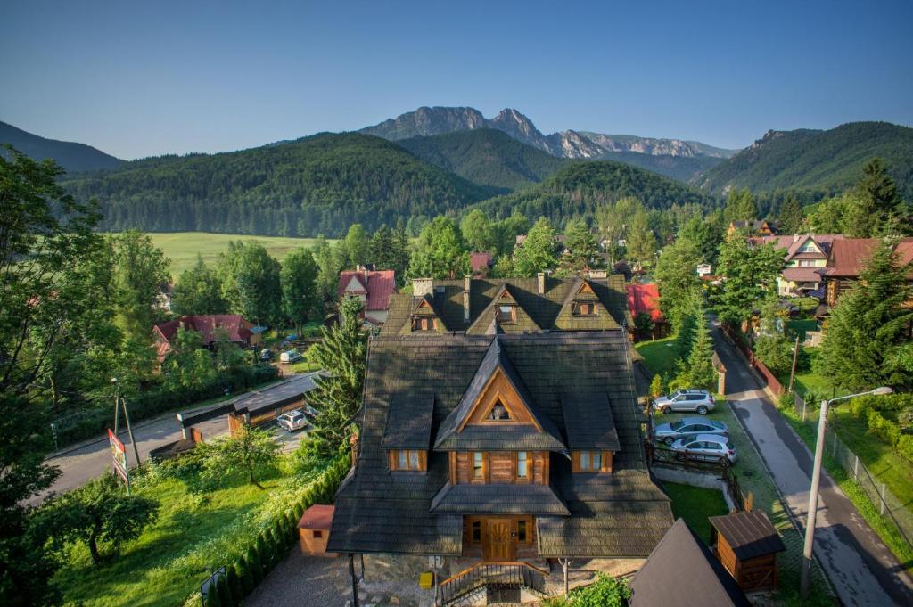 Willa Olga Zakopane Exteriér fotografie