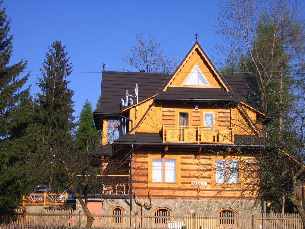 Willa Olga Zakopane Exteriér fotografie