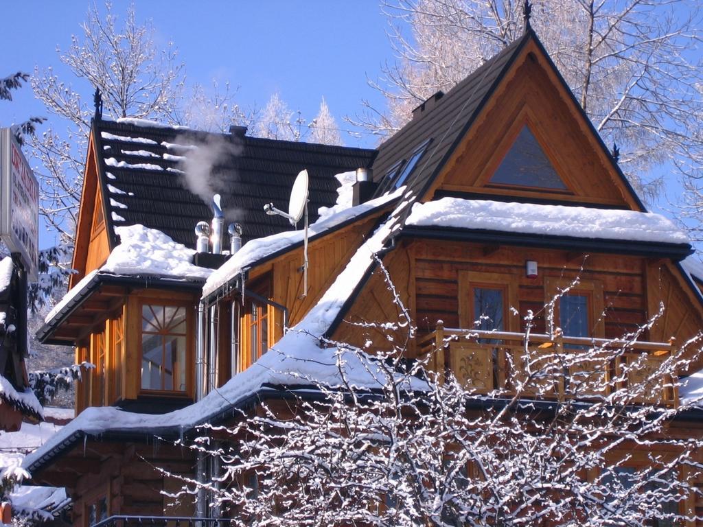 Willa Olga Zakopane Exteriér fotografie